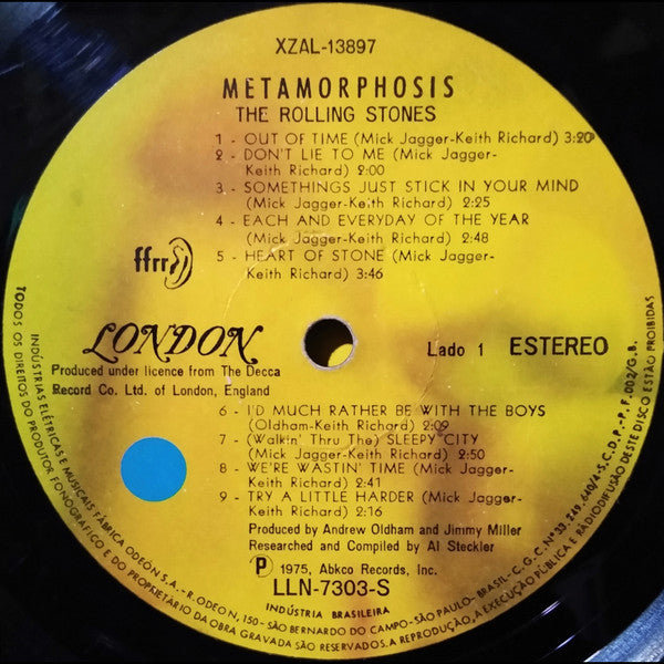 The Rolling Stones : Metamorphosis (LP, Comp)