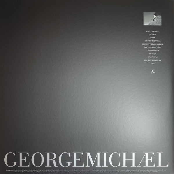 George Michael : Older (LP, Album, RE, RM, 180)