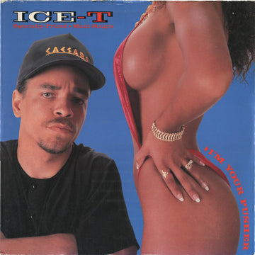 Ice-T : I'm Your Pusher (12", Maxi, SRC)