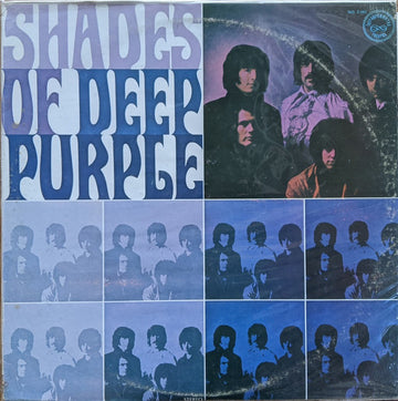 Deep Purple : Shades Of Deep Purple (LP, Album, Ter)