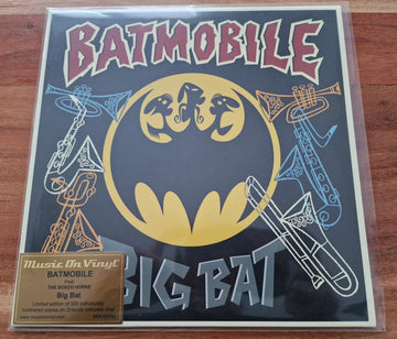 Batmobile : Big Bat (10", EP, Ltd, Num, RP, Red)