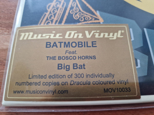 Batmobile : Big Bat (10", EP, Ltd, Num, RP, Red)