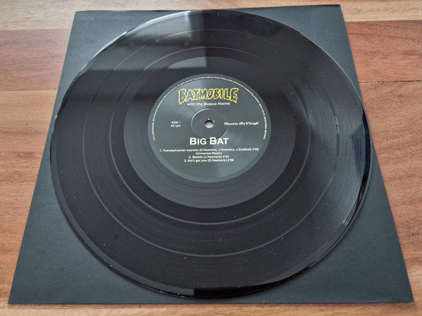Batmobile : Big Bat (10", EP, Ltd, Num, RP, Red)