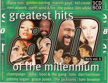 Various : Greatest Hits Of The Millennium 80's Vol. 1 (3xCD, Comp)