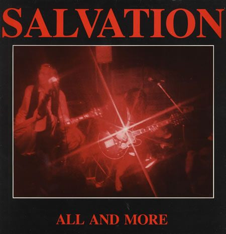 Salvation : All And More (12", Single)