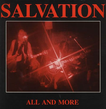 Salvation : All And More (12", Single)