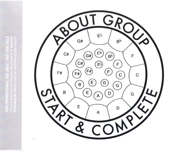 About Group : Start & Complete (CD, Album, Promo)