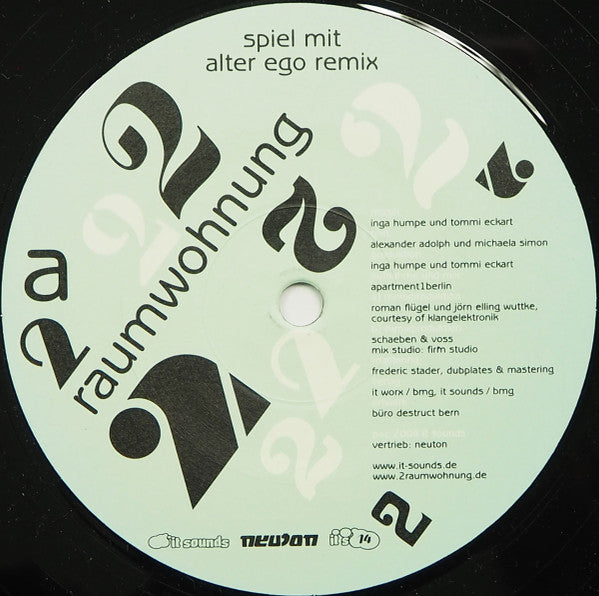 2raumwohnung : Spiel Mit (12")