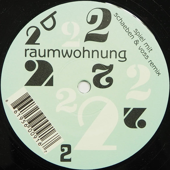 2raumwohnung : Spiel Mit (12")