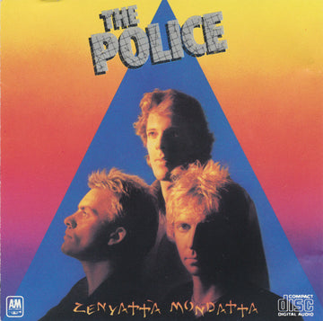 The Police : Zenyatta Mondatta (CD, Album, RE)