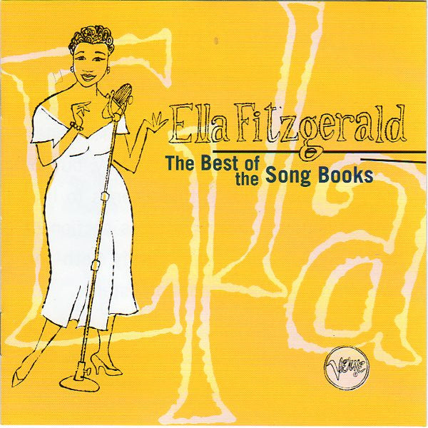 Ella Fitzgerald : The Best Of The Song Books (CD, Comp, Mono)