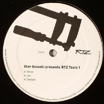 Olav Basoski : RTZ Tools 1 (12")