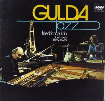 Friedrich Gulda, Albert Heath, Jimmy Rowser : Gulda Jazz (LP, Album, RE)