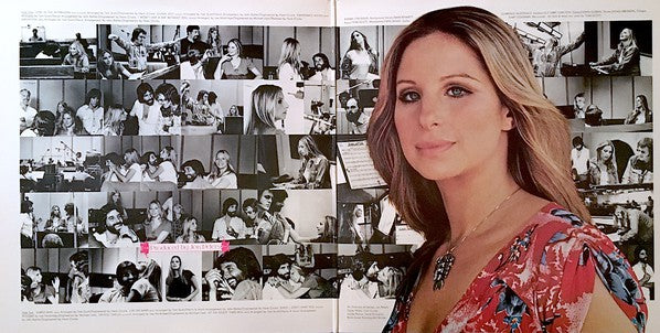 Barbra Streisand : Butterfly (LP, Album, Gat)