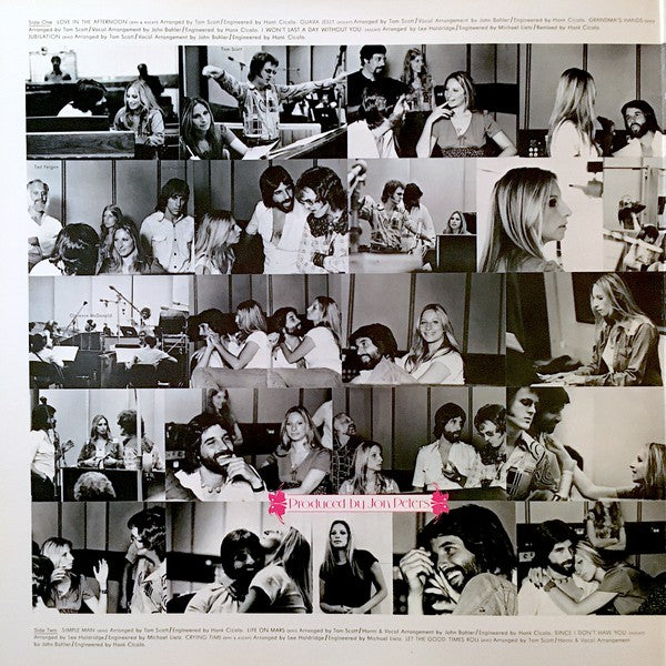 Barbra Streisand : Butterfly (LP, Album, Gat)