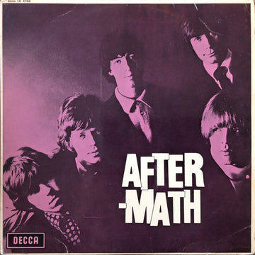 The Rolling Stones : Aftermath (LP, Album, Mono)