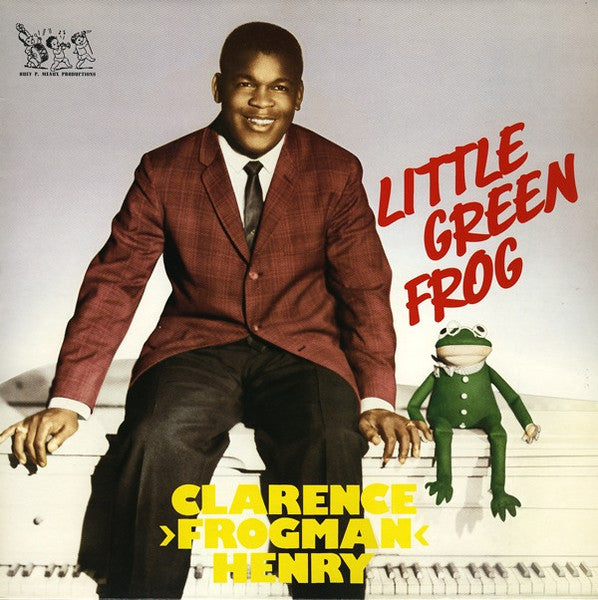Clarence "Frogman" Henry : Little Green Frog (LP, Comp)
