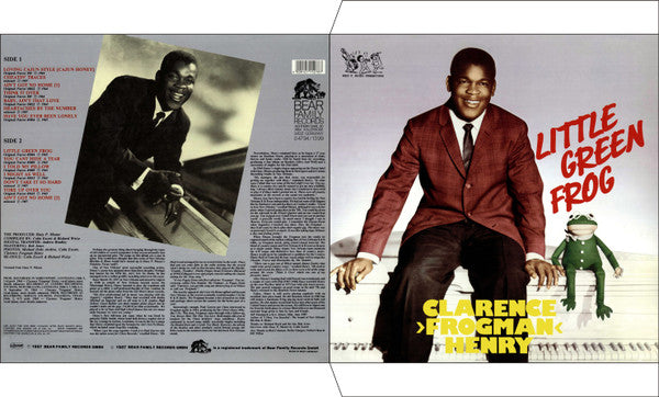 Clarence "Frogman" Henry : Little Green Frog (LP, Comp)