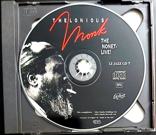 Thelonious Monk : The Nonet - Live! (CD, Album, RM)