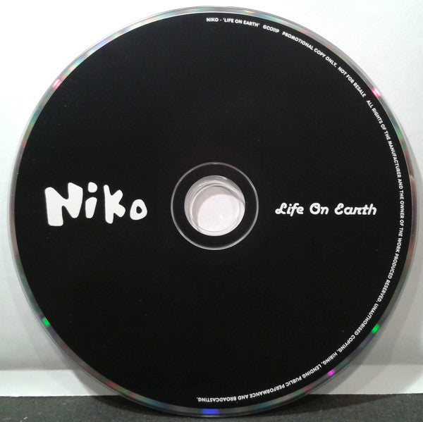 Niko : Life On Earth (CD, Album, Promo)
