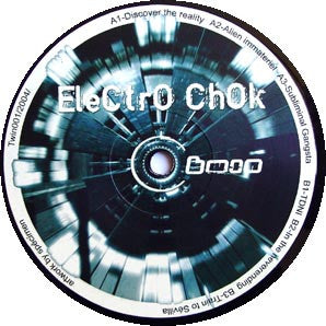 Electro_Chok, Kaleidophone (2), Drillerkiller : Untitled (12")