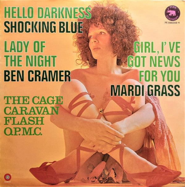 Various : Hello Darkness (LP, Comp)