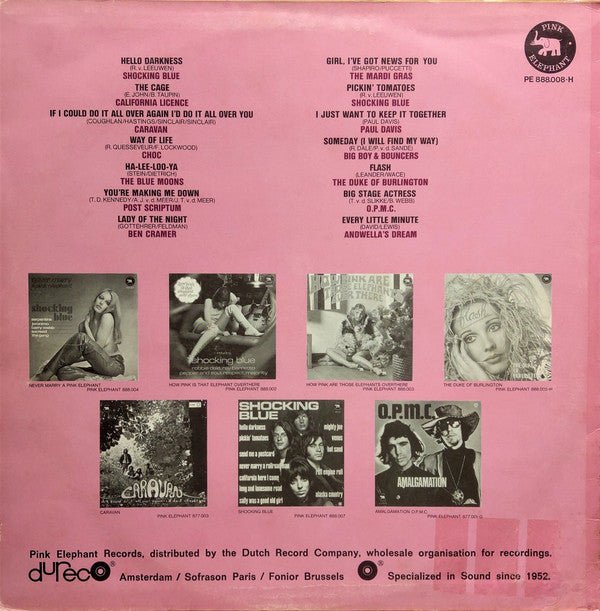 Various : Hello Darkness (LP, Comp)