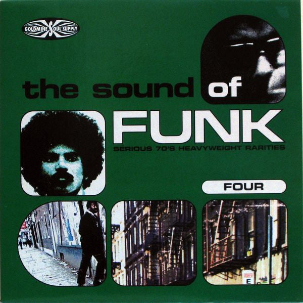 Various : The Sound Of Funk Volume 4 (LP, Comp, RE)