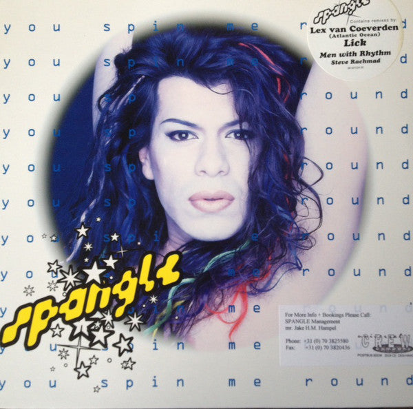 Spangle : You Spin Me Round (12")