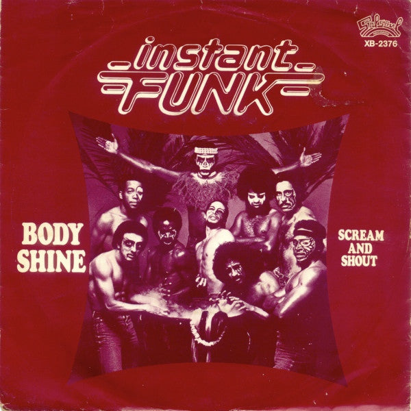 Instant Funk : Bodyshine (7")
