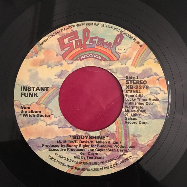 Instant Funk : Bodyshine (7")