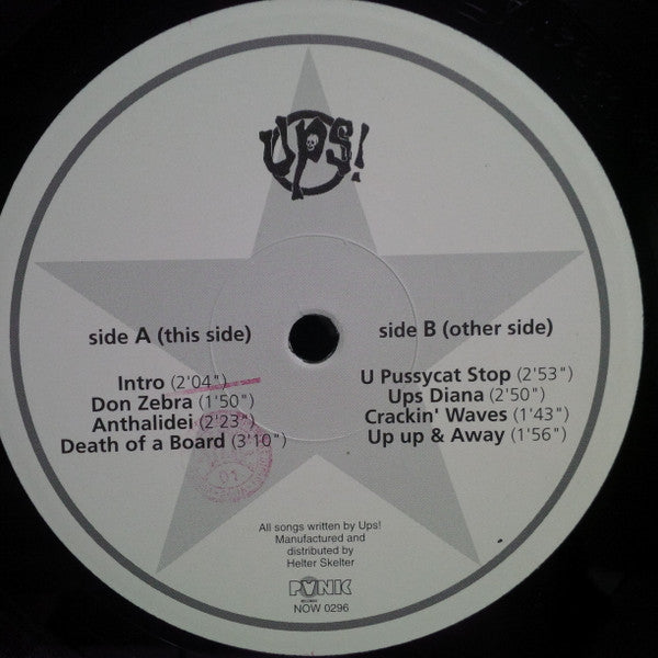 Ups! : Ups! (10")