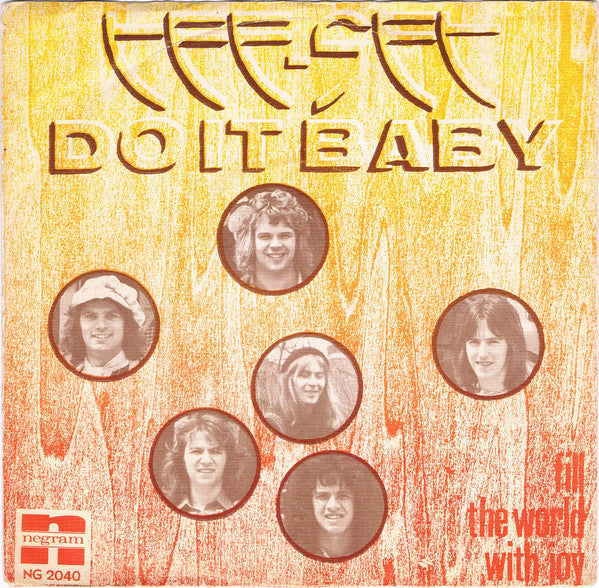 Tee-Set : Do It Baby (7", Single)