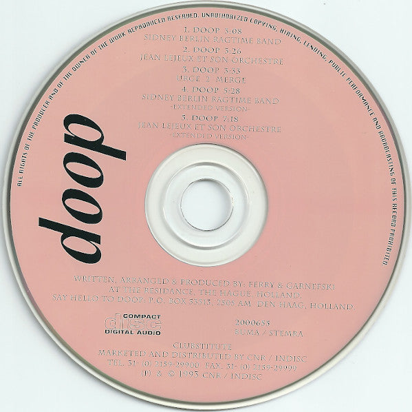 Doop : Doop (CD, Maxi)