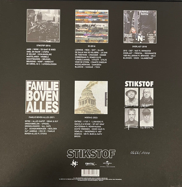Stikstof (2) : 10 JAAR (5xLP, Ltd, Num, 180)