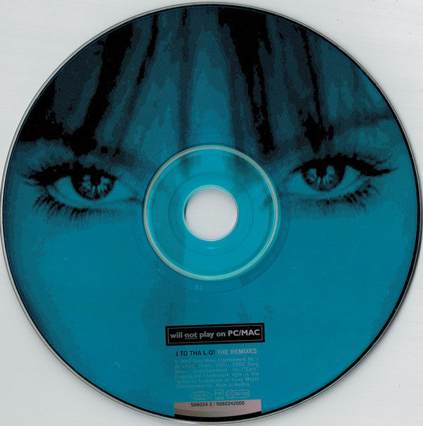 Jennifer Lopez : J To Tha L-O! (The Remixes) (CD, Comp, Copy Prot.)