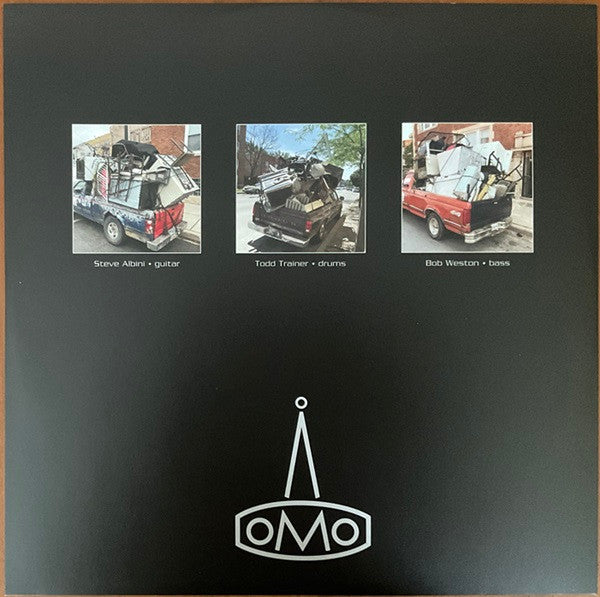 Shellac : To All Trains (LP, Album, Bioplastic, 180)