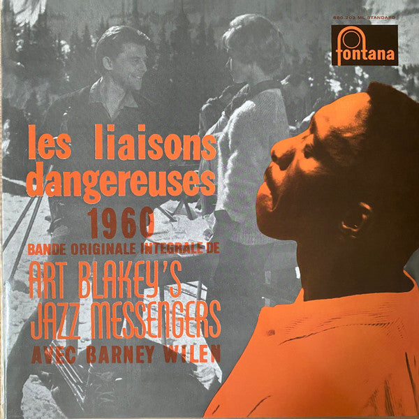 Art Blakey & The Jazz Messengers Avec Barney Wilen : Les Liaisons Dangereuses 1960 (LP, Album, Mono, RE, 180)