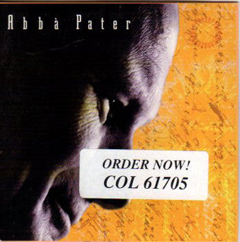 His Holiness Pope John Paul II : Abbà Pater (CD, Promo, Smplr, Car)