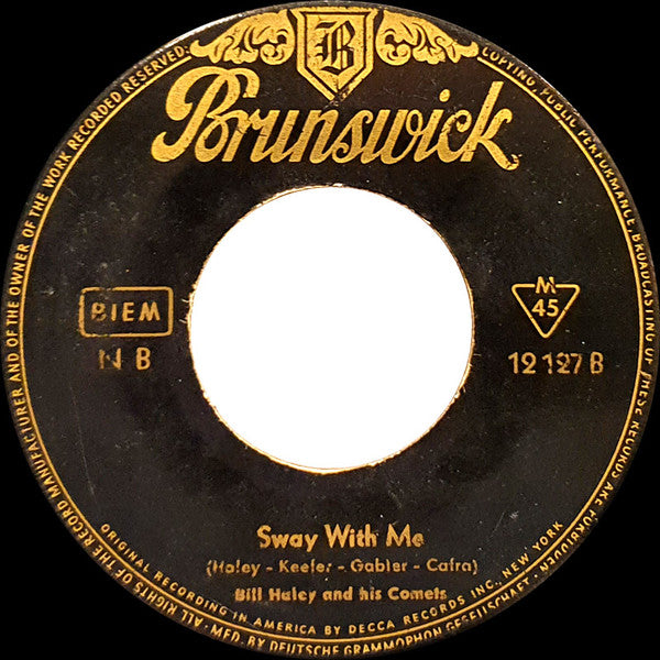 Bill Haley And His Comets : Skinny Minnie (7", Single, Mono)