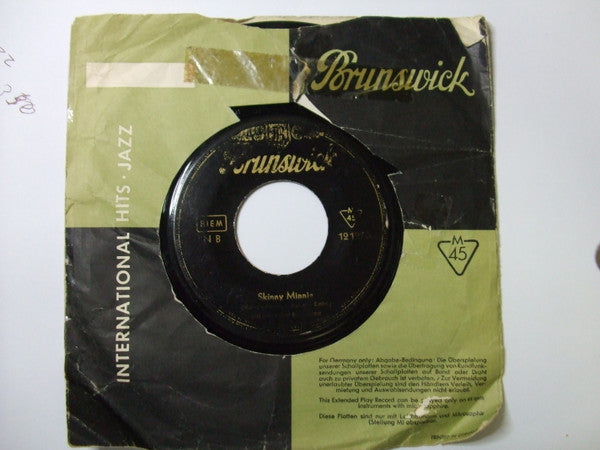 Bill Haley And His Comets : Skinny Minnie (7", Single, Mono)