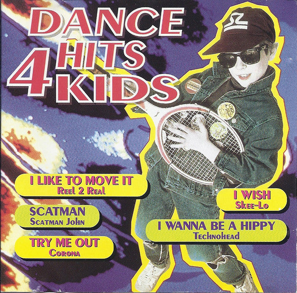 Various : Dance Hits 4 Kids (CD, Comp)