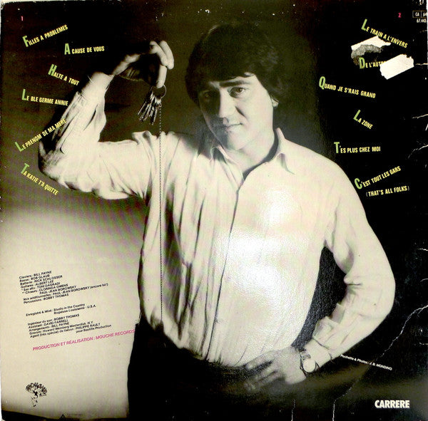 Serge Koolenn : Serge Koolenn (LP, Album)