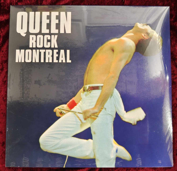 Queen : Rock Montreal (3xLP, Album, RE, RM)