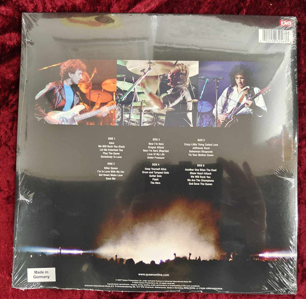 Queen : Rock Montreal (3xLP, Album, RE, RM)
