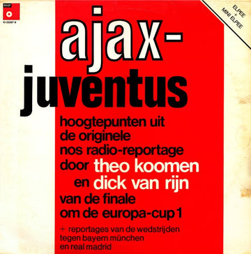 No Artist : Ajax - Juventus (LP + 7")