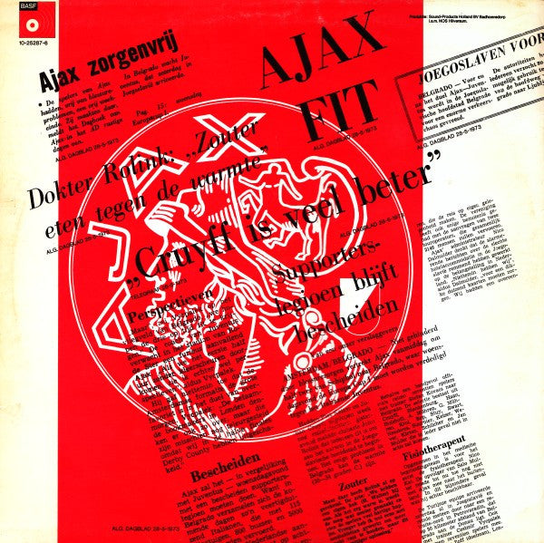 No Artist : Ajax - Juventus (LP + 7")