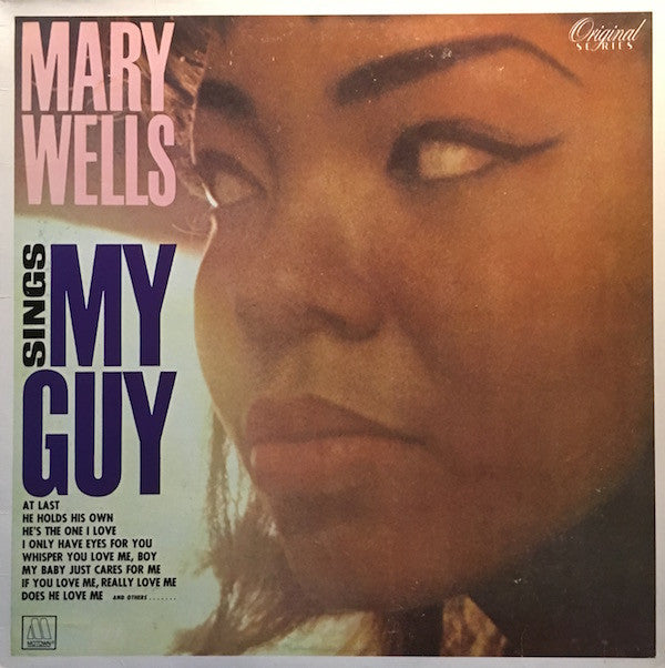 Mary Wells : Mary Wells Sings My Guy (LP, Album, RE)