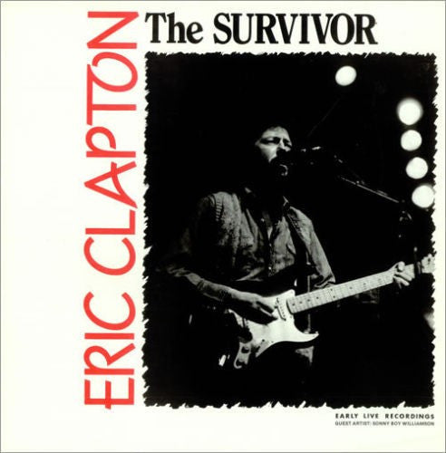 Eric Clapton : The Survivor (LP, Comp)