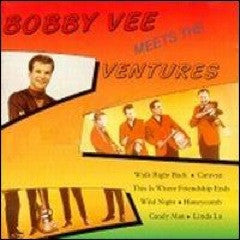 Bobby Vee Meets The Ventures : Bobby Vee Meets The Ventures (CD, Album, RE)